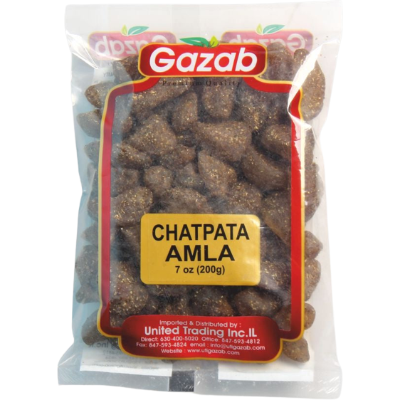 Pack of 3 - Gazab Chatpata Amla - 200 Gm (7 Oz)
