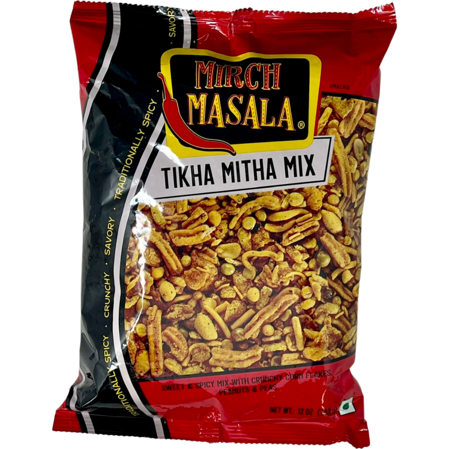 Pack of 2 - Mirch Masala Tikha Mitha Mix - 12 Oz (340 Gm)