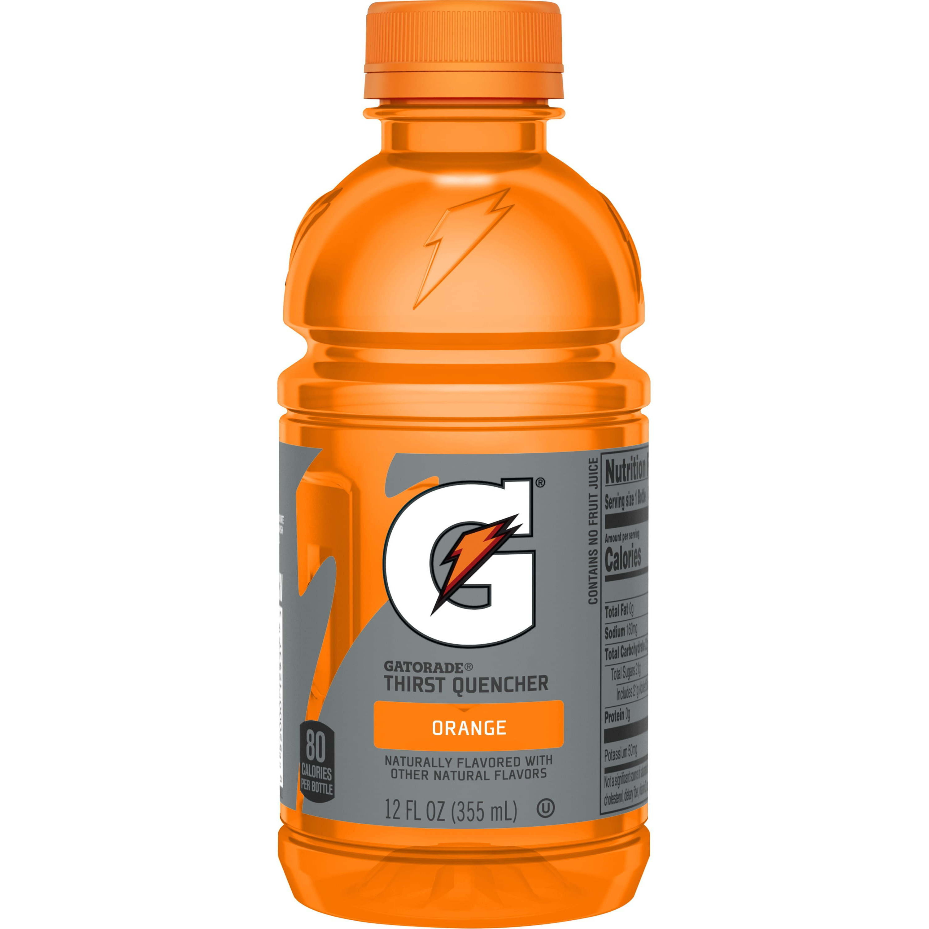 Pack of 2 - Gatorade Orange Drink - 12 Fl Oz (355 Ml)