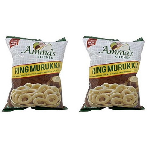 Pack of 2 - Amma's Kitchen Ring Murukku - 7 Oz (200 Gm)