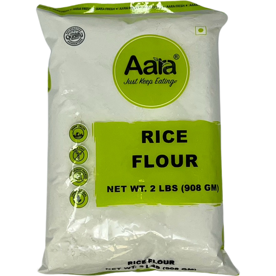 Pack of 2 - Aara Rice Flour - 908 Gm (2 Lb)