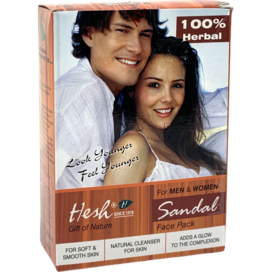 Pack of 3 - Hesh Sandal Face Pack - 100 Gm (3.5 Oz)