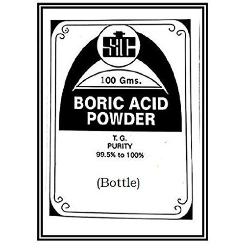 Pack of 2 - Boric Acid Carrom Board Powder - 100 Gm (3.5 Oz)