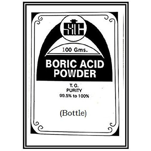 Pack of 3 - Boric Acid Carrom Board Powder - 100 Gm (3.5 Oz)