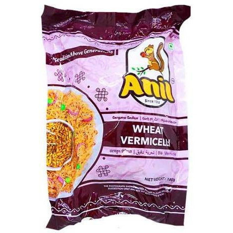 Pack of 5 - Anil Wheat Vermicelli - 180 Gm (6.34 Oz)