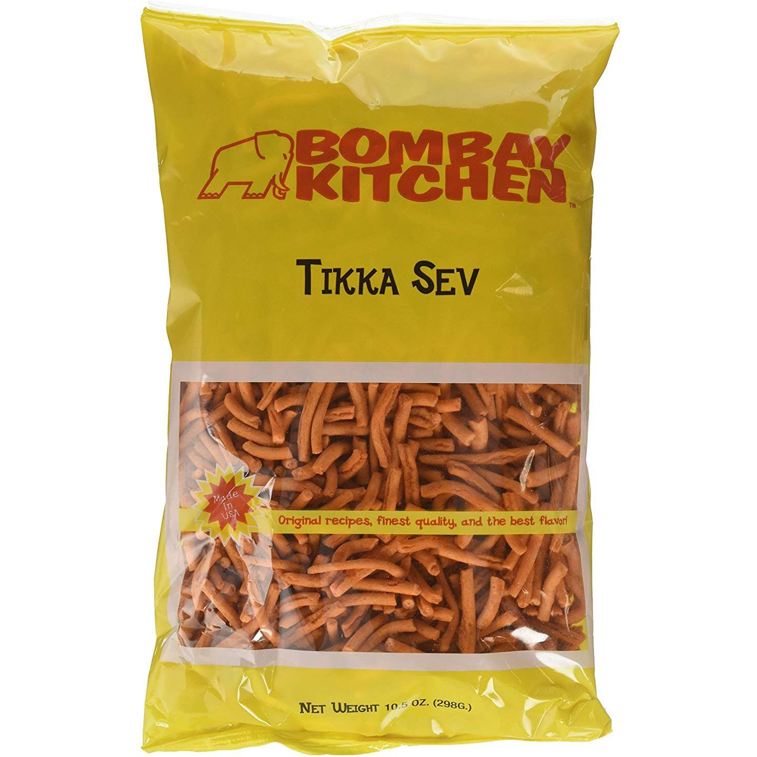 Pack of 3 - Bombay Kitchen Tikka Sev - 10 Oz (283 Gm)