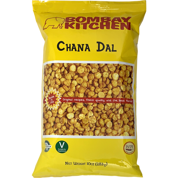 Pack of 5 - Bombay Kitchen Chana Dal - 10 Oz (283 Gm)