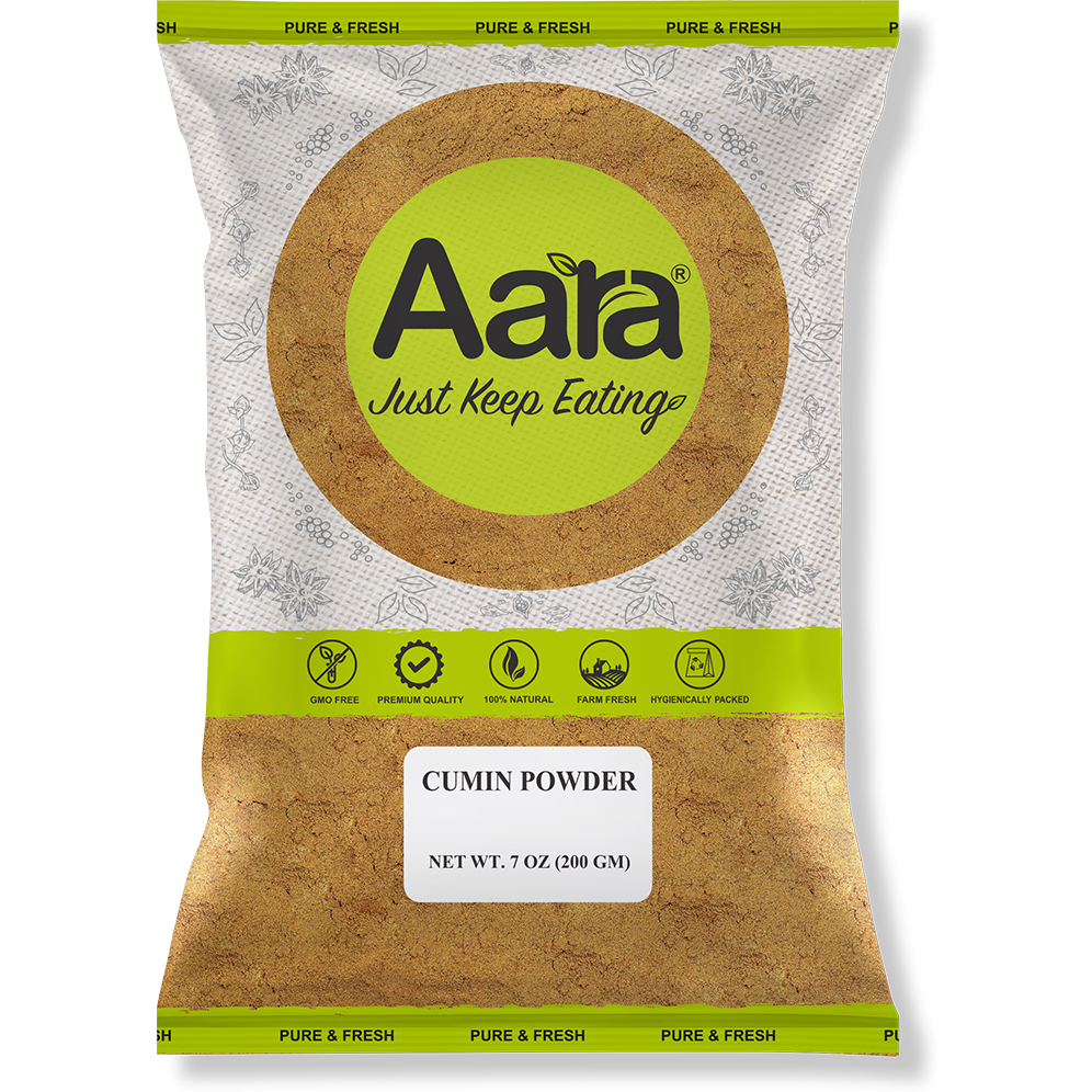 Pack of 4 - Aara Premium Cumin Powder - 200 Gm (7 Oz)