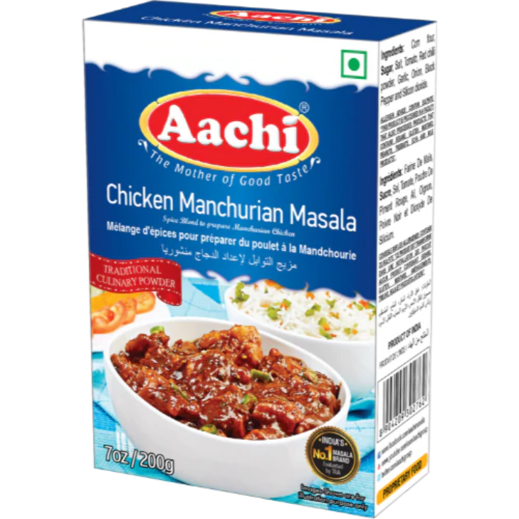 Pack of 2 - Aachi Chicken Manchurian Masala - 200 Gm (7 Oz)