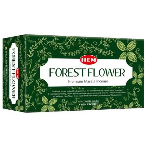 Pack of 4 - Hem Forest Flower Premium Masala Incense Sticks - 120 Pc