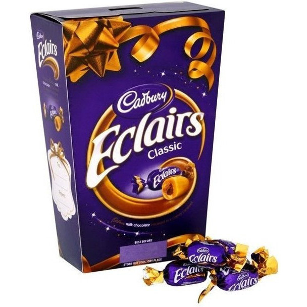 Pack of 3 - Cadbury Eclairs Milk Chocolate - 350 Gm (13.8 Oz)