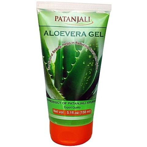 Pack of 5 - Patanjali Aloe Vera Gel - 150 Ml