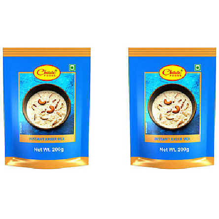 Pack of 2 - Chitale Instant Kheer Mix - 200 Gm (7 Oz)