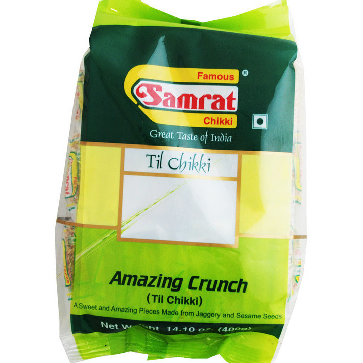 Pack of 2 - Samrat Til Chikki -  400 Gm (14.1 Oz)