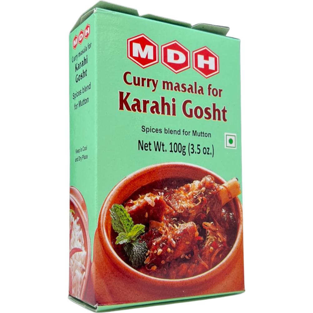 Pack of 5 - Mdh Karahi Gosht Masala - 100 Gm (3.5 Oz)