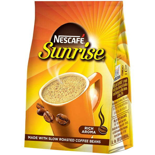 Pack of 4 - Nescafe Sunrise Coffee - 200 Gm (7 Oz)