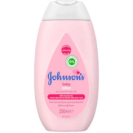 Pack of 5 - Johnsons Baby Lotion - 200 Ml (6.76 Fl Oz)