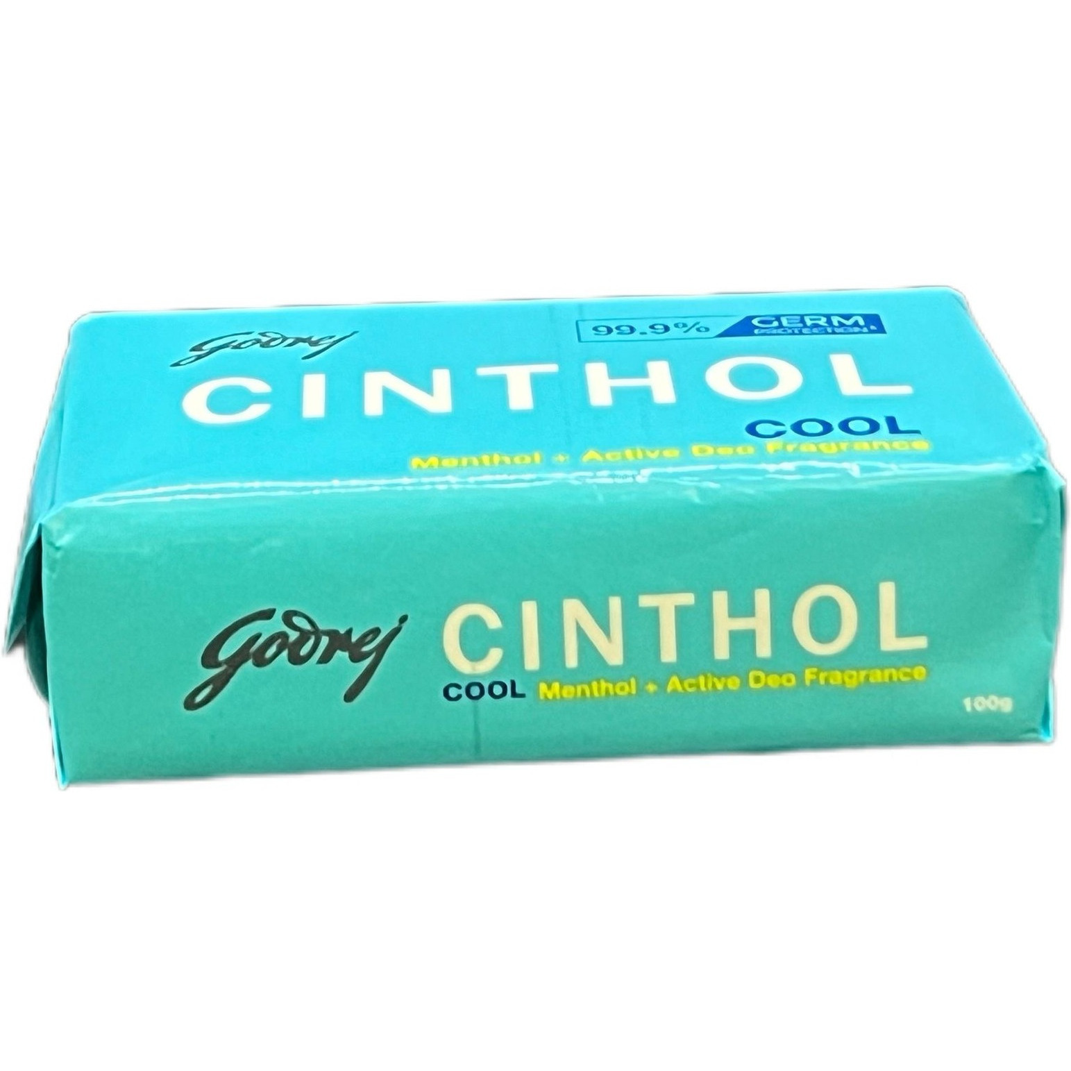 Pack of 4 - Godrej Cinthol Cool Soap - 100 Gm (3.5 Oz)