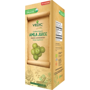 Pack of 2 - Vedic Amla Juice - 1 L (33.8 Fl Oz)