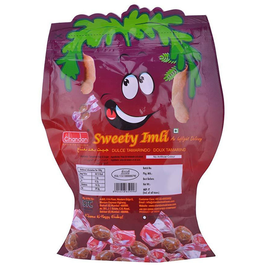 Pack of 5 - Chandan Sweety Imli Candy - 150 Gm (5.29 Oz)