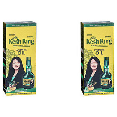 Pack of 2 - Kesh King Ayurvedic Hair Oil - 50 Ml (1.69 Fl Oz)