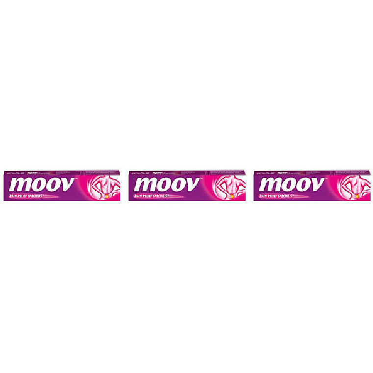 Pack of 3 - Moov Pain Relief Cream - 50 Gm (1.76 Oz)