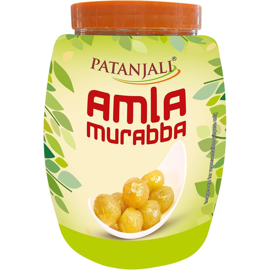 Pack of 5 - Patanjali Amla Murabba - 2.2 Lb (1 Kg)