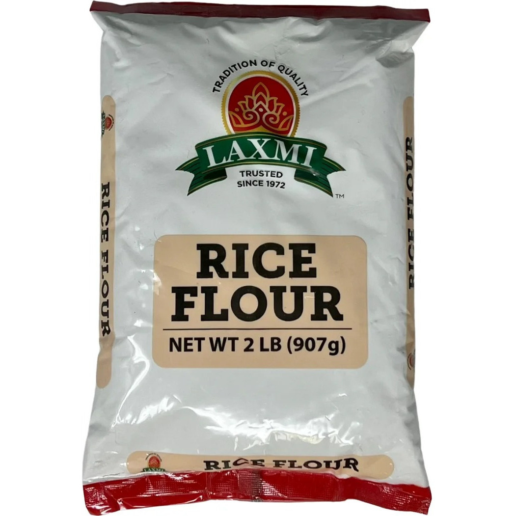 Pack of 3 - Laxmi South Indian Rice Flour - 2 Lb (907 Gm)
