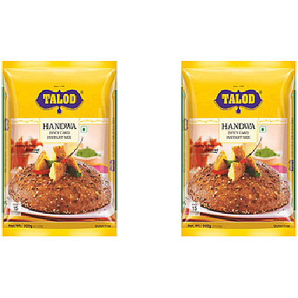 Pack of 2 - Talod Handwa Flour - 500 Gm (17.5 Oz)