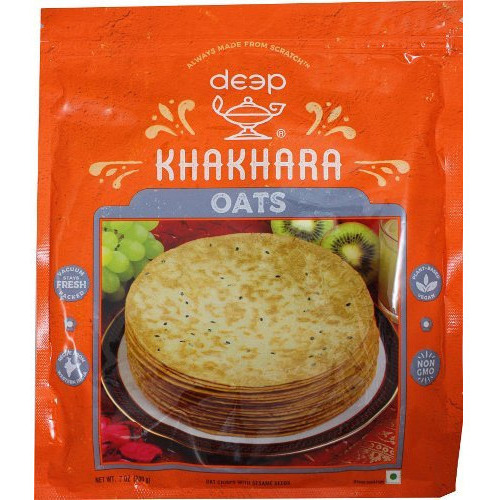 Pack of 5 - Deep Khakhara Oats - 200 Gm (7 Oz)