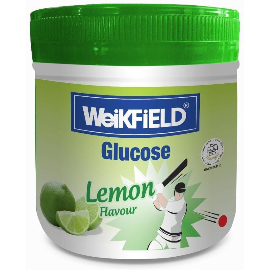 Pack of 5 - Weikfield Glucose Lemon - 450 Gm (12.3 Oz)