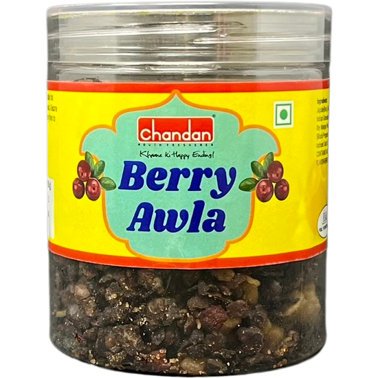 Pack of 5 - Chandan Berry Amla Mouth Freshener - 150 Gm (5.2 Oz)