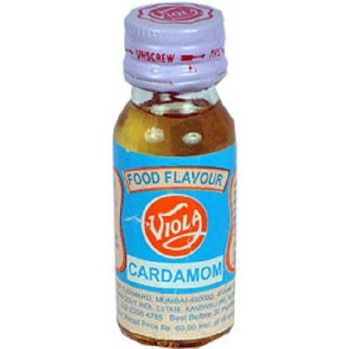 Pack of 3 - Viola Food Flavor Essence Cardamom - 20 Ml (0.67 Fl Oz)
