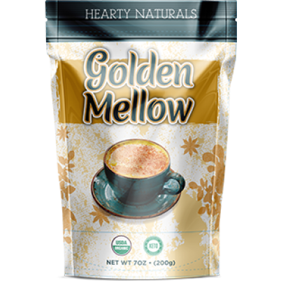 Pack of 2 - Hearty Naturals Golden Mellow - 7 Oz (200 Gm)