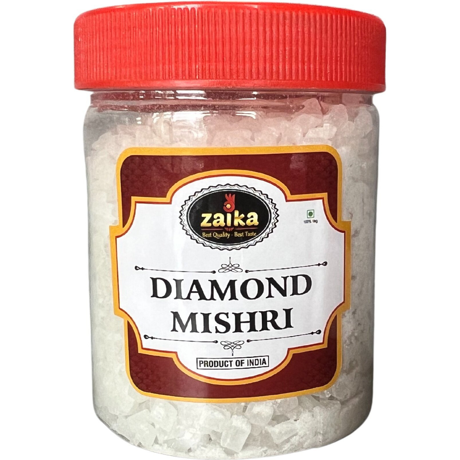 Pack of 3 - Zaika Diamond Mishri - 7 Oz (200 Gm)