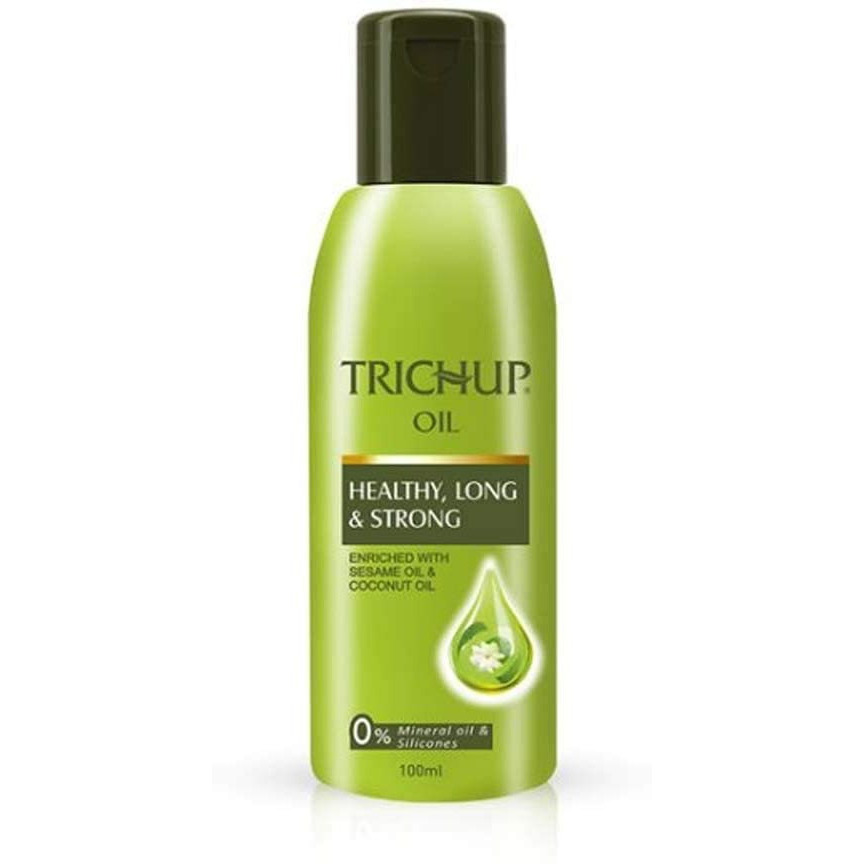 Pack of 2 - Trichup Oil Enriched With Sesame Oil & Coconut Oil - 100 Ml (3.38 Fl Oz) (