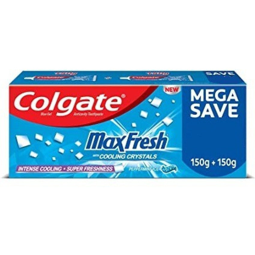 Pack of 2 - Colgate Maxfresh Toothpaste 2 Pack - 300 Gm (10.58 Oz)