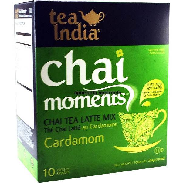 Pack of 5 - Tea India Chai Cardmom - 224 Gm (7.6 Oz)