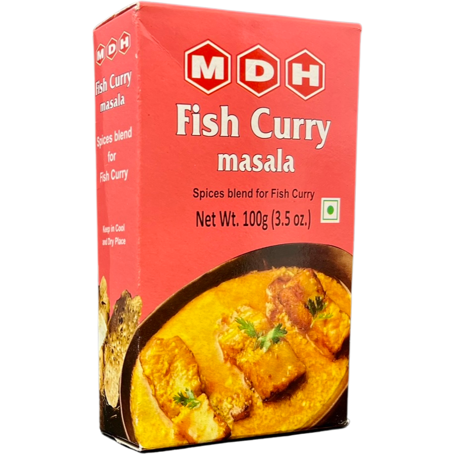 Pack of 5 - Mdh Fish Curry Masala - 100 Gm (3.5 Oz)
