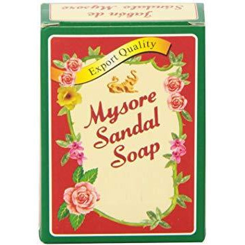Pack of 3 - Mysore Sandal Soap - 100 Gm (3.5 Oz)