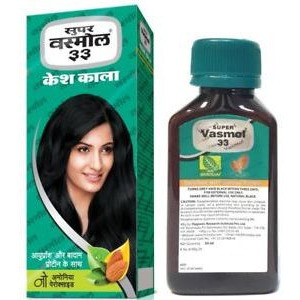 Pack of 4 - Super Vasmol Keshkala No Amonia Hair Colour - 100 Gm (3.5 Oz)