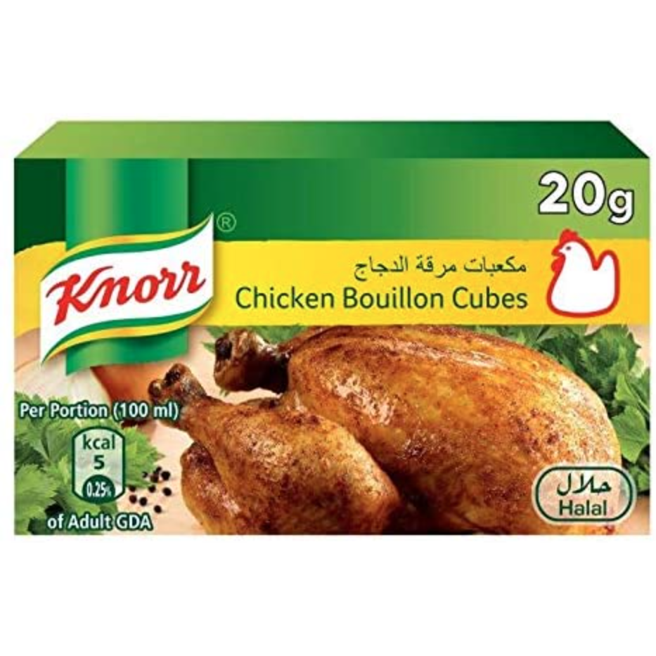 Knorr Chicken Bouillon Cubes 24x20g