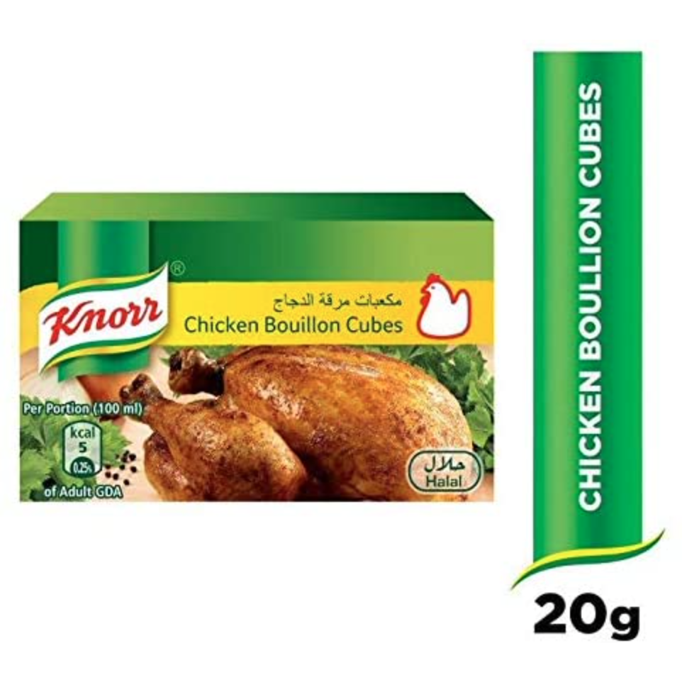 Knorr Chicken Bouillon Cubes 24x20g
