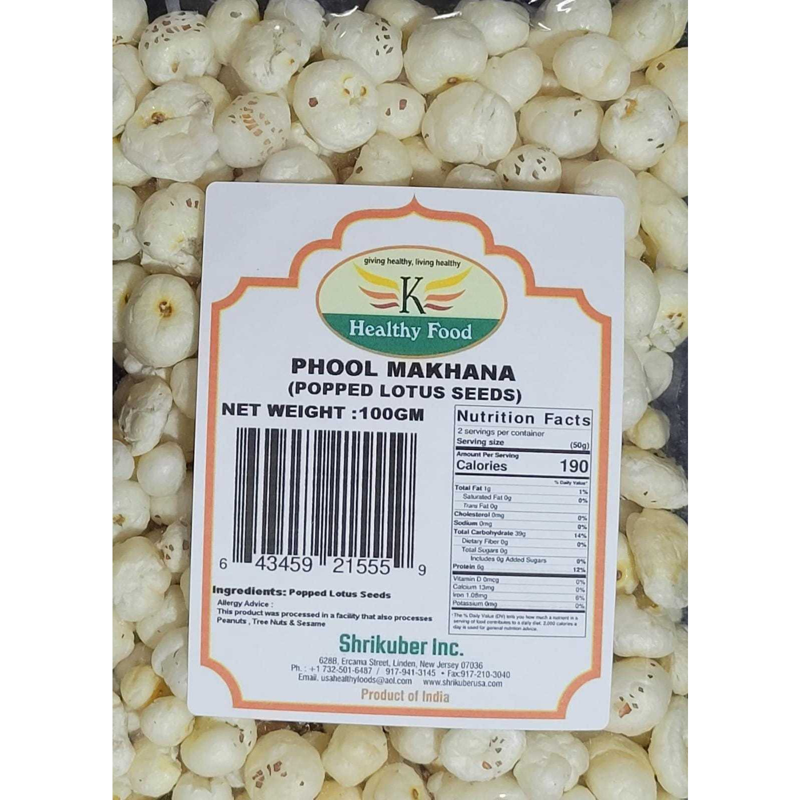 PHOOL MAKHANA 200GM