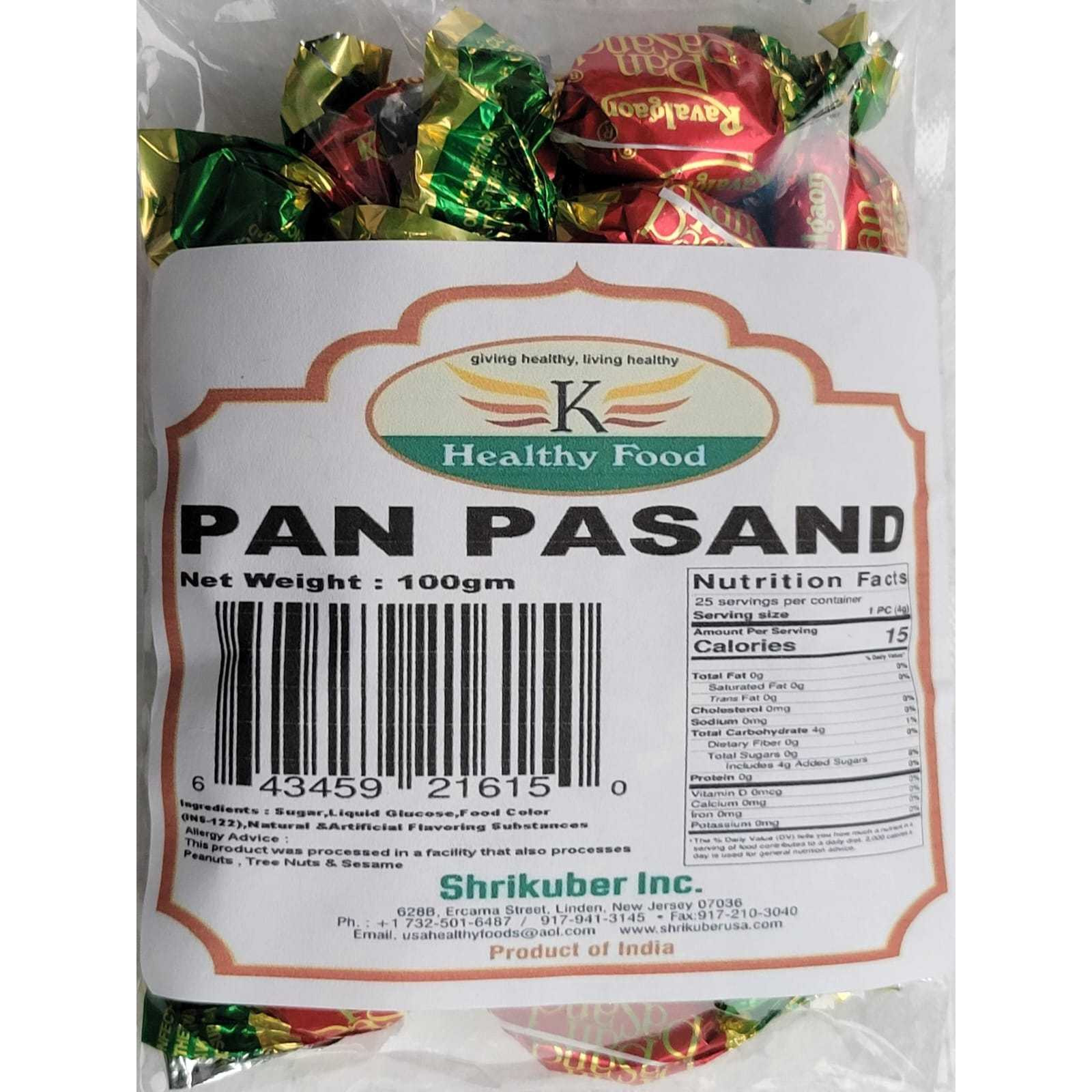 Buy Online PAN PASAND CANDY 100GM 1091939