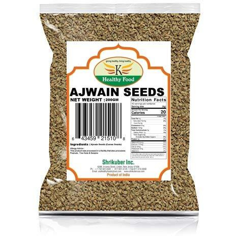 AJWAIN SEEDS 200GMS