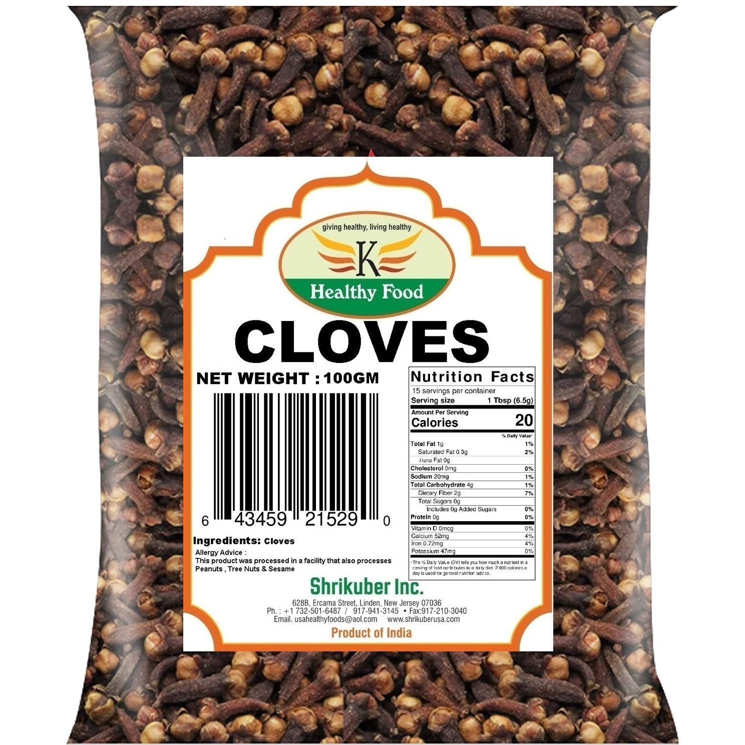 CLOVES 100GM