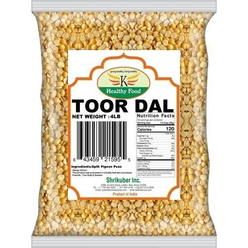 HEALTHY FOODS TOOR DAL 4LB