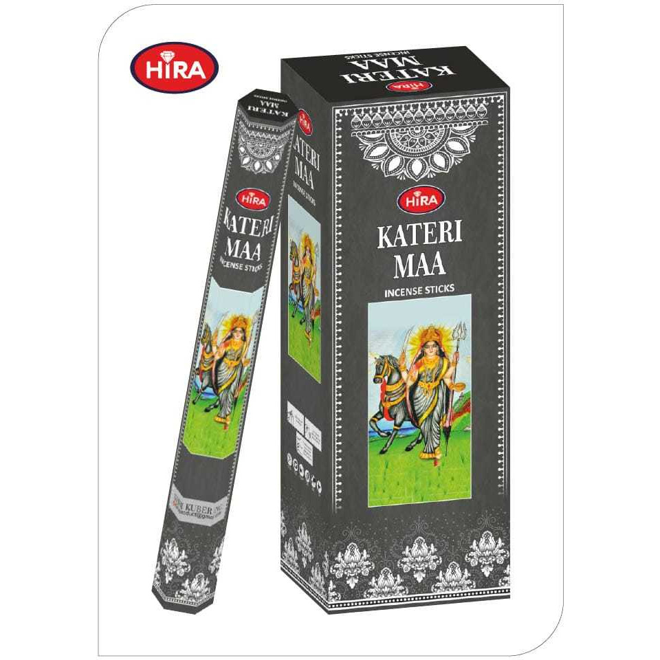 HIRA KATERI MAA INCENSE STICKS PACKET (6 ROLLS/120STICKS)