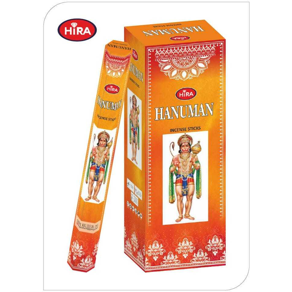 HANUMAN INCENSE STICKS PACKET (6 ROLLS / 120 STICKS)